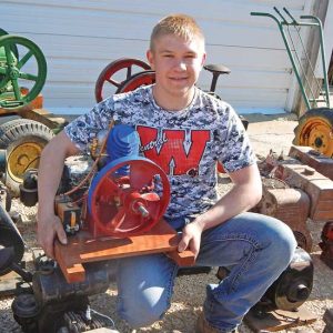 Young Iron: Parker Kingman Image